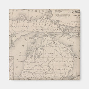 Michigan 9 magnet