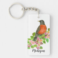 Michigan American Robin State Bird