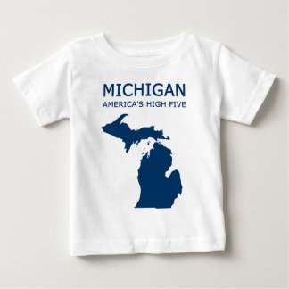 Michigan. America's High Five Baby T-Shirt