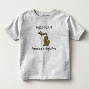 Michigan - America's High Five T-Shirt