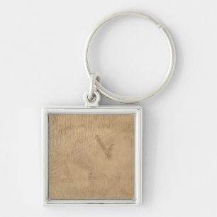 Michigan and Indiana Border Survey 2 Key Ring