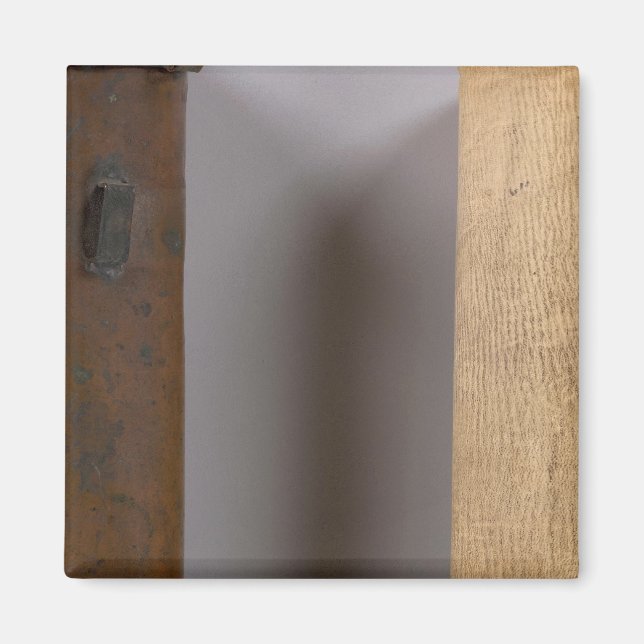 Michigan and Indiana Border Survey Magnet (Front)