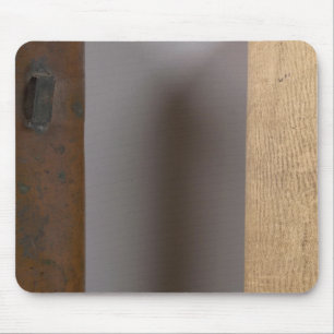 Michigan and Indiana Border Survey Mouse Pad