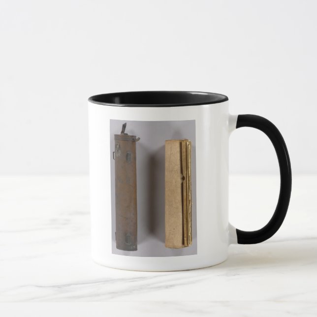 Michigan and Indiana Border Survey Mug (Right)