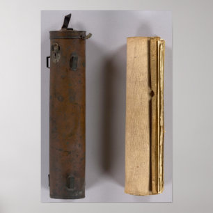 Michigan and Indiana Border Survey Poster