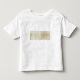 Michigan and Indiana Survey 3 Toddler T-Shirt