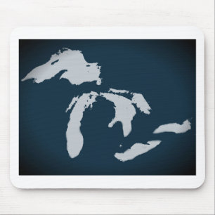 Michigan and the Great Lakes Mouse Pad