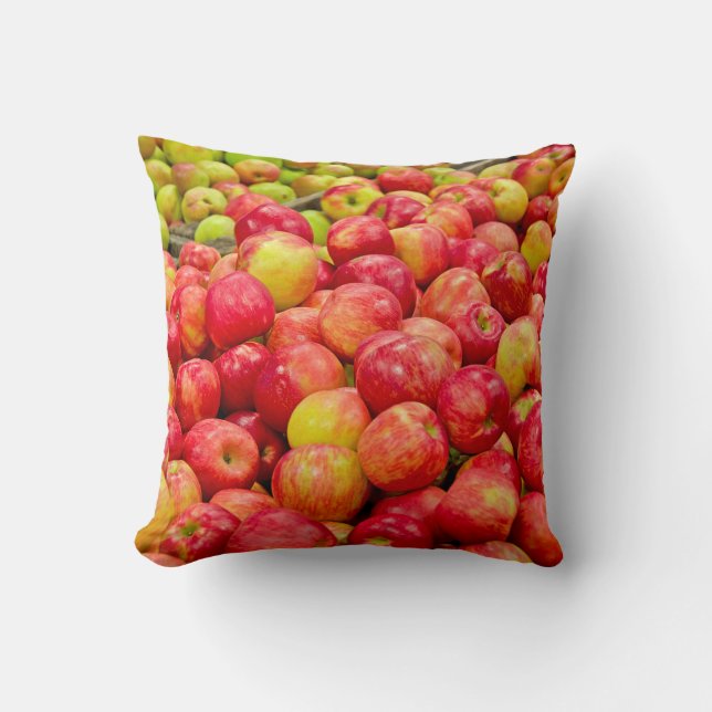 Michigan Apples Cushion (Front)