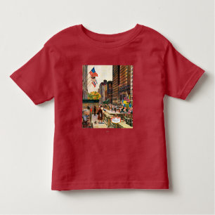 Michigan Avenue, Chicago by John Falter Toddler T-Shirt
