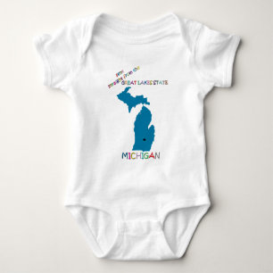 Michigan Baby Bodysuit