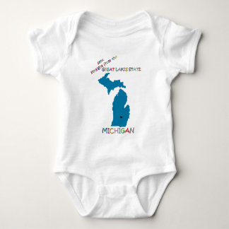Michigan Baby Bodysuit