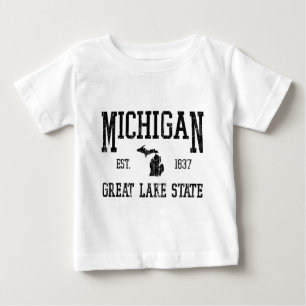 Michigan Baby T-Shirt