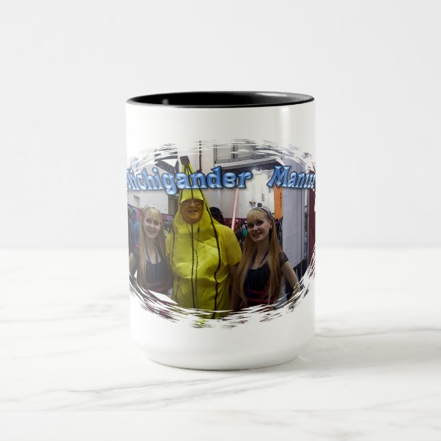 Michigan Banana Man! Mug (Center)
