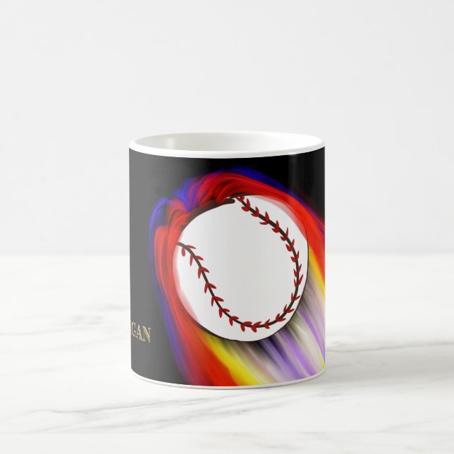 MICHIGAN BASEBALL COFFEE MUG (Center)