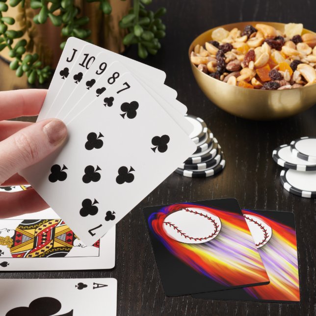 MICHIGAN BASEBALL PLAYING CARDS (In Situ)