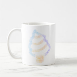 Michigan Beachside Classic Vanilla Ice Cream Coffee Mug