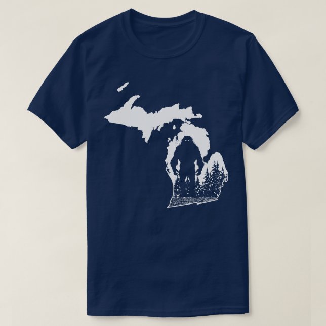 Michigan Bigfoot T-Shirt (Design Front)
