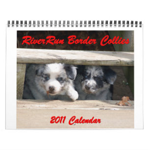 Michigan Border Collies 2012 Calendar