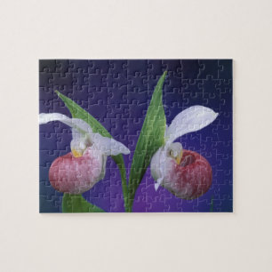 Michigan, Bruce Peninsula National Park. Showy Jigsaw Puzzle