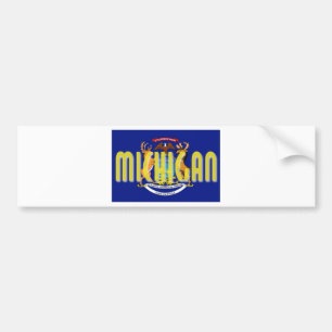 Michigan Bumper Sticker