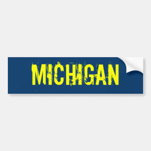 Michigan Bumper Sticker