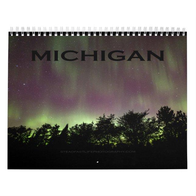 MICHIGAN CALENDAR (Cover)