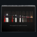Michigan Calendar<br><div class="desc">This 12-month calendar features beautiful images from the Great Lakes State. Makes a great gift for family, friends, coworkers or even yourself!</div>