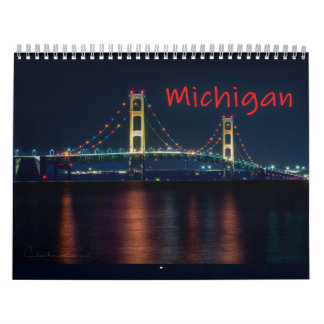 MICHIGAN Calendar