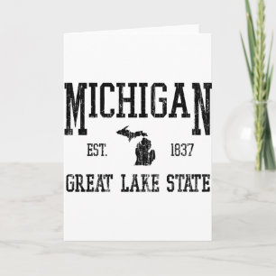 Michigan Card