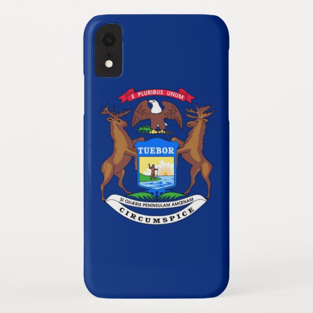 Michigan Case-Mate iPhone Case (Back)