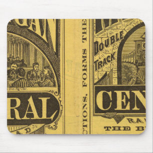 Michigan Central Railroad Mouse Pad