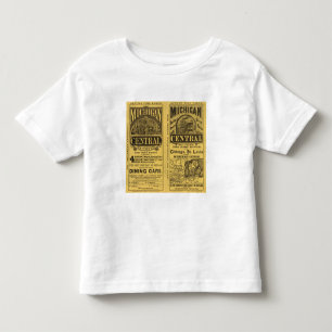 Michigan Central Railroad Toddler T-Shirt