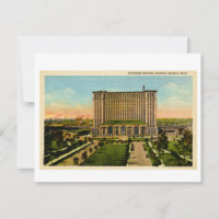Michigan Central Station Detroit, Michigan