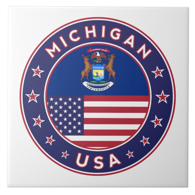 Michigan Ceramic Tile (Front)