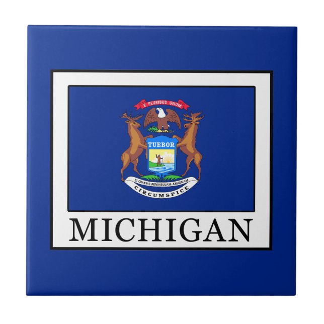 Michigan Ceramic Tile (Front)
