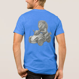 Michigan Chapter - Spider Lion Tri-Blend Shirt