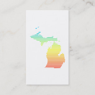 michigan chill fade business card
