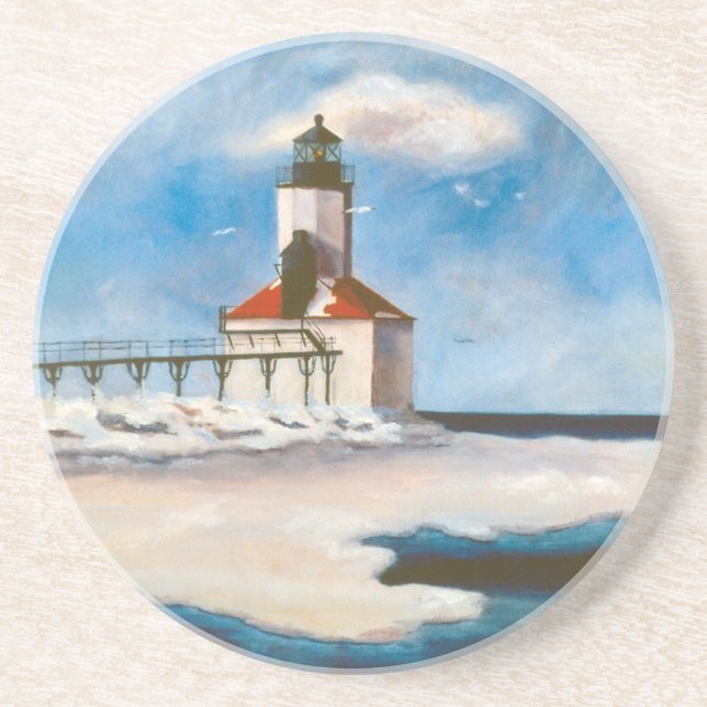 Michigan City Light Coaster (Front)