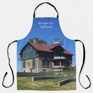 Michigan City Lighthouse apron