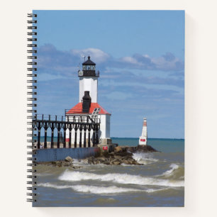 Michigan City Lighthouses notebook