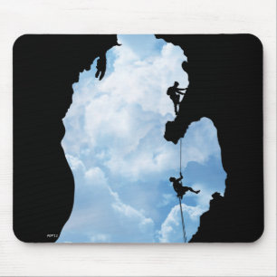 Michigan Climbers Mouse Pad