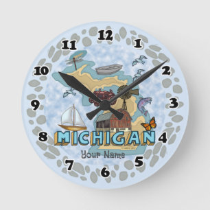 Michigan Clock