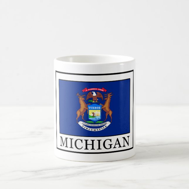 Michigan Coffee Mug (Center)