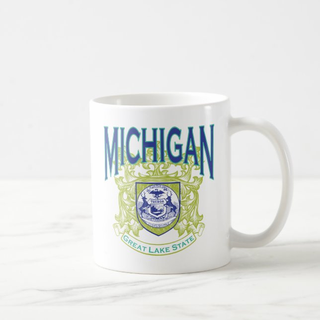 Michigan Coffee Mug (Right)