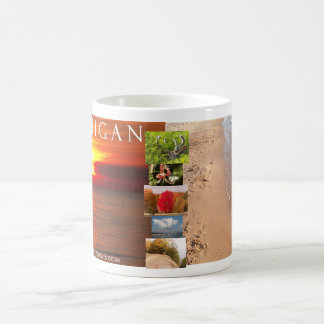 Michigan Collage Coffee Mug