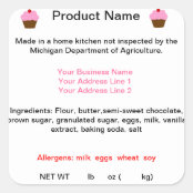 Texas Cottage Food Law Label | Zazzle.com.au