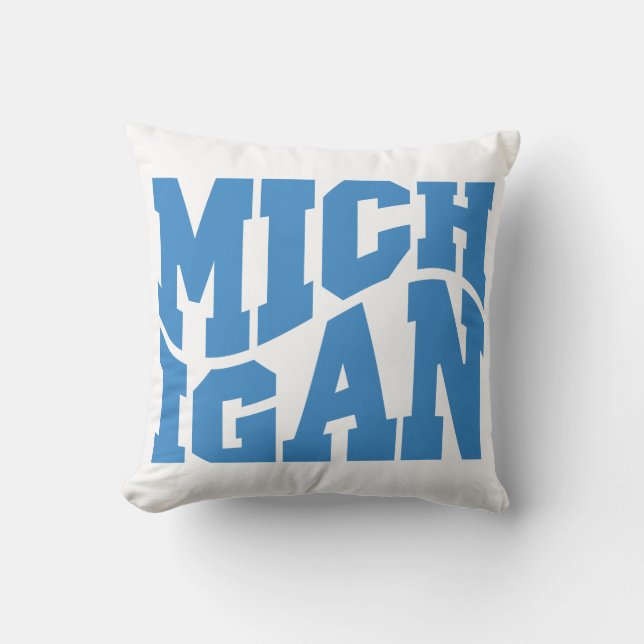 Michigan Cushion (Front)
