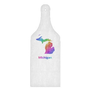 Michigan Cutting Board