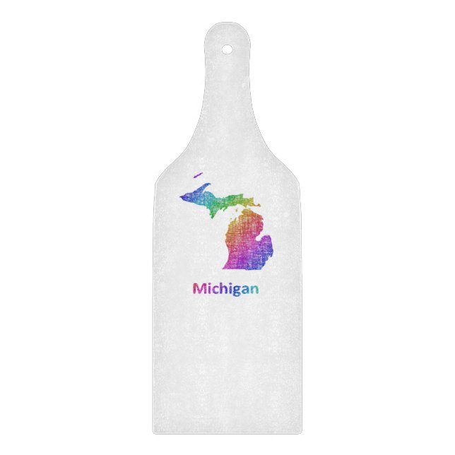 Michigan Cutting Board (Front)