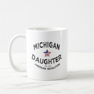 Michigan Daughter of the American Revolution Coffee Mug